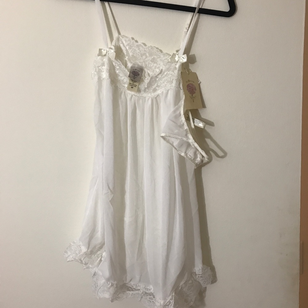 Sexy intimate wear with thong